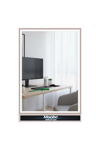 Monbc Shinobi Katana Samuray Kılıcı 3d Tasarım Dekoratif Biblo, Hediyelik Ve Ev Ofis İçin Şık Aksesuar