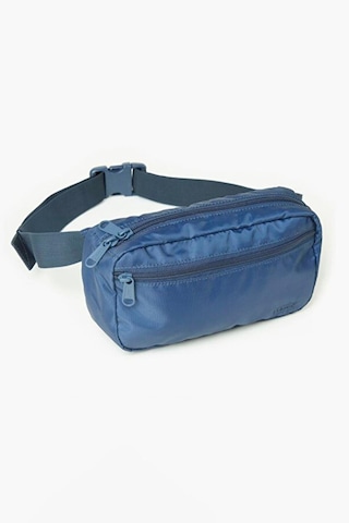 Levi's Unisex Banana Sling Mavi Bel Çapraz Çanta - Embroidered - 38005-0200 Lacivert
