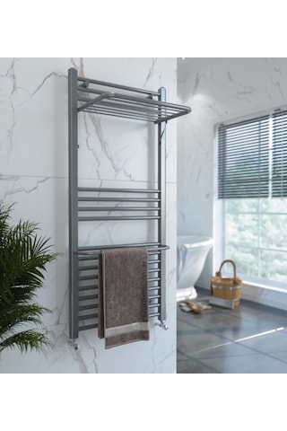 Duffmart Practical 6/8 Telegrey Havlupan Havlu Radyatör (534523999)