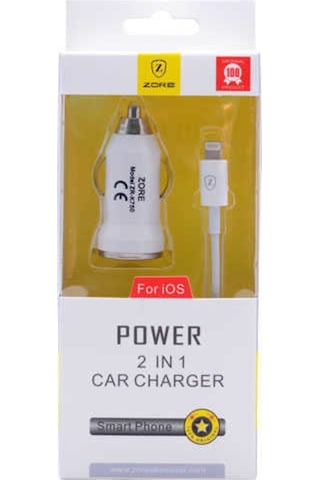 Zore Lightning Araç Şarj Seti Z-19 (509814476)