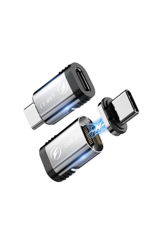 Usb-c Adaptör Pd 100w 5a Hızlı Şarj Thunderbolt 3