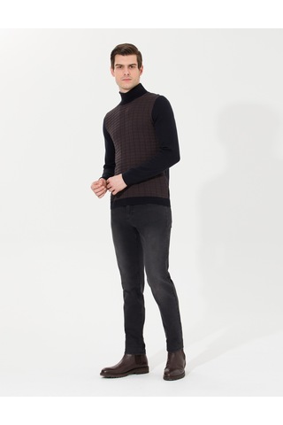 Pierre Cardin Erkek Lacivert Triko Kazak 50259787-vr033 Lacivert