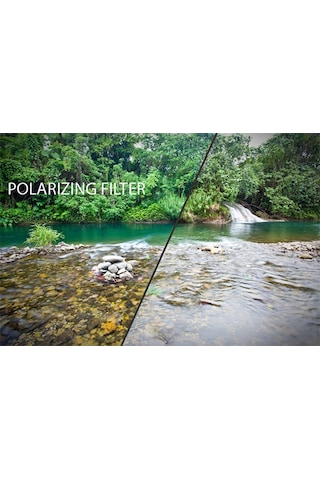 58 MM 58 MM CPL Circular Polarize Filtre Filter