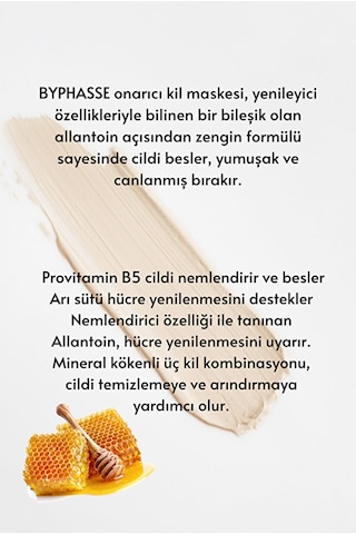 Byphasse Yenileyici Ve Onarıcı Kil Maskesi 150 ML