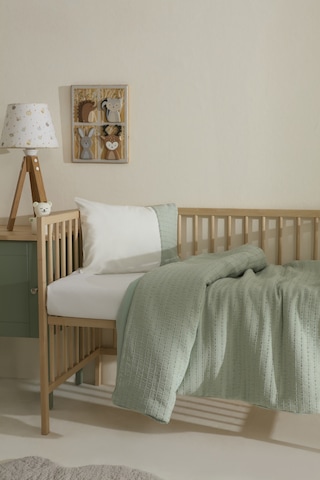 Karaca Home Bebek Harper %100 Pamuk Comfort Set Adaçayı