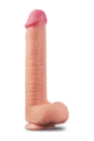 Lilitu Shop Yeni Nesil Çift Katmanlı  30,5 cm Realistik Dev Dildo Penis