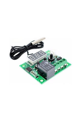 Dijital Termostat 12V Kuluçka Termostatı Akvaryum Buzdolabı