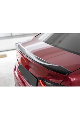 Honda - Cıty 2020+ Içın Uyumlu Rs Spoıler - Pıano Black