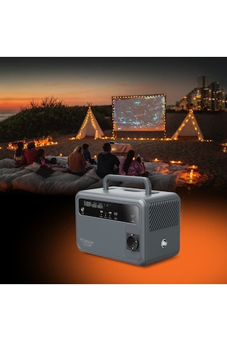 Teksan Goon 600w 576wh Taşınabilir Güç İstasyonu