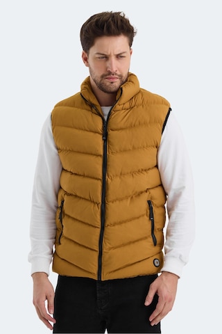 Slazenger HAMMER I Erkek Şişme Yelek Hardal Yelek