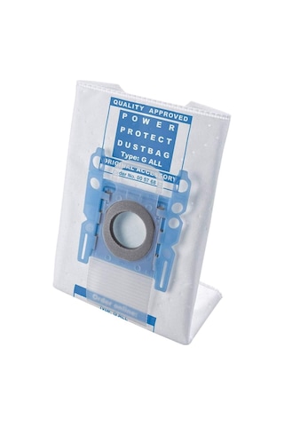 Powerprotect Vz41fgall Elektrikli Süpürge Torbası Type G, Vs01 Hariç 4 Adet Beyaz Vz41fgall
