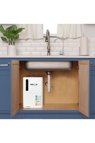Su Arıtma Cihazı 13 Aşamalı 80 Gpd Membranlı Mineral Ve Detoks Filtreli Çelik Tanklı