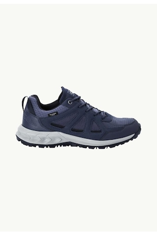 Jack Wolfskin 4051341 1388 Woodland 2 Texapore Low W Graphite Kadın Outdoor Ayakkabı Gri