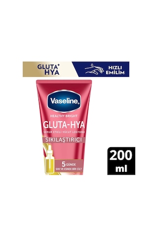 Tr Gluta-hya Serum Etkili Vücut Losyonu, Sıkılaştırıcı, 200 Mililitre