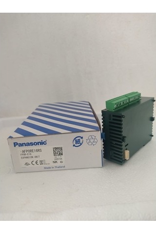 Afp0Re16Rs Plc Ek Modül 8Giriş(Pnp/Npn)8 Röle Çıkış Vd