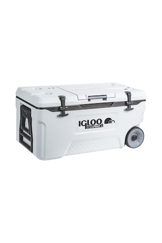 Igloo Coremax 75 Tekerlekli Buzluk 75 Litre Beyaz