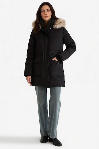Defacto Su Geçirmez Relax Fit Kapüşonlu Parka F2880ax25wnbk27 Siyah-bk27