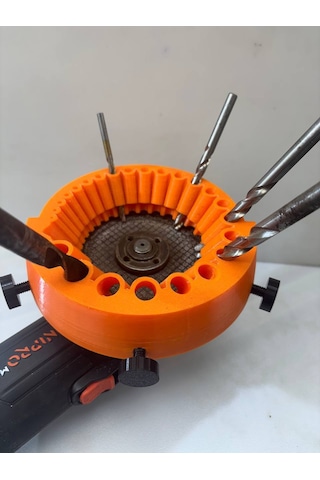 Eoz Plus Delici Uç Bileme Aparatı 125mm Taşlama Siperi İle Uyuml