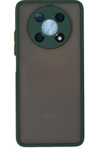 Newface Huawei Nova Y90 Kılıf Montreal Silikon Kapak Semeglbl - 3 - Yeşil