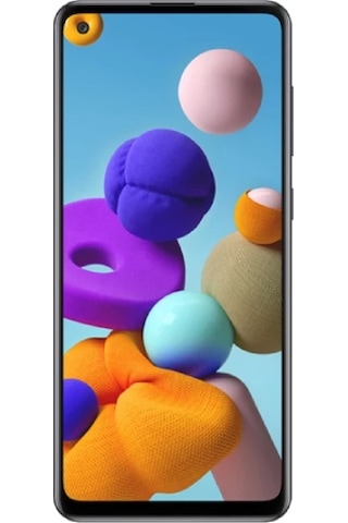 Samsung Galaxy A21S 64 GB Beyaz (Outlet)
