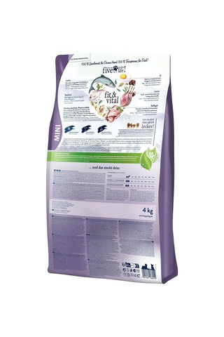 Happy Dog Fit & Vital Mini Senior Yaşlı Köpek Kuru Maması 4 KG