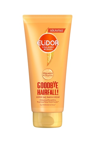 Elidor Sülfatsız Süper Saç Bakım Kremi Goodbye Hairfall 170 ML
