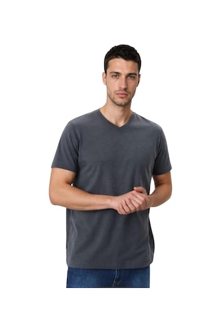 Arma Ar-ma Erkek V Yaka Tişört Baskisiz Basic Örme Kumaş Regular Fit %47 Modal %47 Pamuk %6 Likra 30/1 Penye Modal Full Likra Süprem Y31344473102 Gri-g3