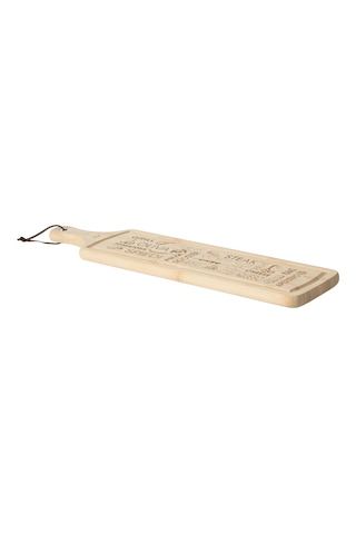 Mudo Home Bambu Sunum Tahtası 59x15cm 696123