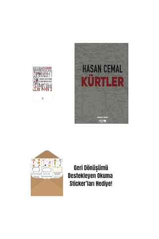 Cumhuriyet'i Çok Sevmiştim + Kürtler + Okuma Sticker'ları