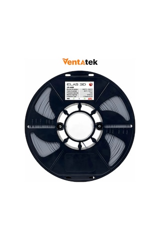 Elas 3d Gri Hs Abs Filament - 1.75mm - 1 Kg Gri