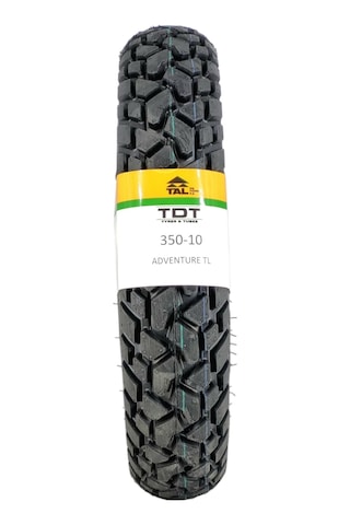 350-10 Tl Tubeless - Dubleks Motosiklet Lastiği Jant Çapı:10