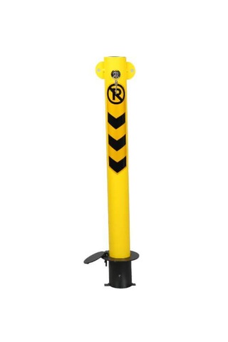 Çıkar Otopark Direği Anahtarlı Et06
