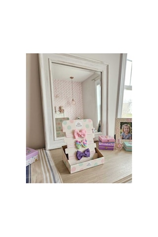 Kız Çocuk Bebek Mor Renkli Kurdele Toka Yumuşak Saç Bandı Bandana 3 Lü Çoklu Pembe Kız Çocuk Bebek Mor Renkli Kurdele Toka Yumuşak Saç Bandı Bandana 3 Lü Çoklu Pembe