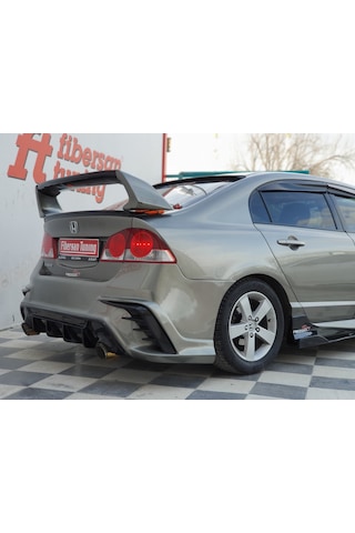Honda Civic Fd6 F450 Body Kit-fibersan Tuning