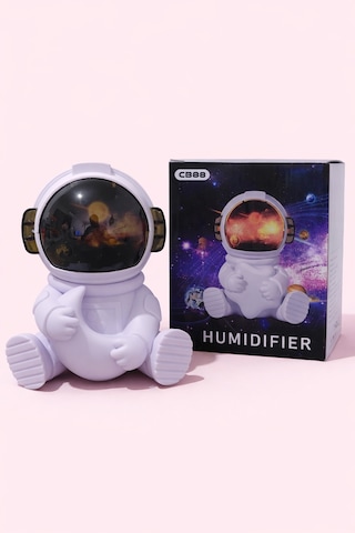 Orjinal Led Işıklı Astronot Hava Nemlendirici Ev Tipi Araç İçi Ve Mobil Buhardanlık