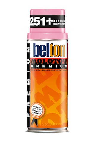 Molotow Belton Premium Sprey Boya 400Ml N:052 Piglet Pink