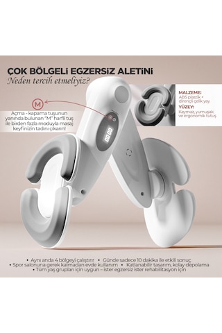 İç Bacak Egzersiz Aleti Thigh Master Kegel Cihazı Pelvik Taban Kas Aleti Kalça ve Kol Sıkılaştırıcı
