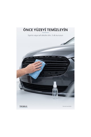 Ford Transit 2014-2019 Uyumlu Krom Ön Panjur Çıtası 2 Parça Paslanmaz Çelik