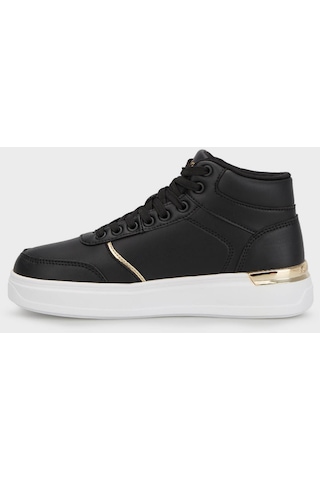 U.s. Polo Assn Bayan Ayakkabı Alon 3pr Siyah