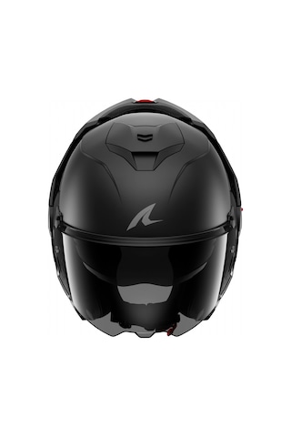 Shark Oxo Dark Shadow Mat Siyah Modüler Kask Renkli Cam Hediyelidir Mat Siyah