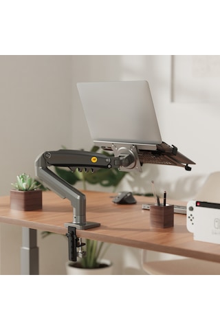 Nb North Bayou F80-fp2 Amortisörlü 10"-17" Uyumlu Laptop Standı