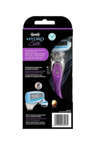 Wilkinson Sword Hydro Silk 5 Bıçaklı Kadın Sistem Tıraş Bıçağı