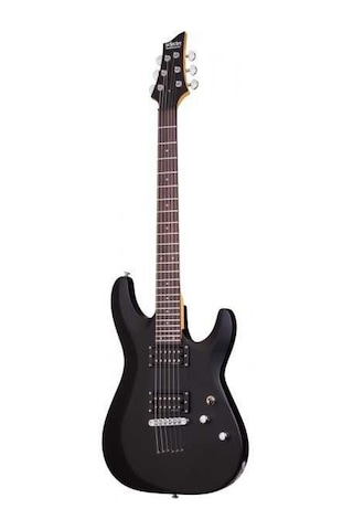 Schecter C-6 Deluxe Elektro Gitar Satin Black