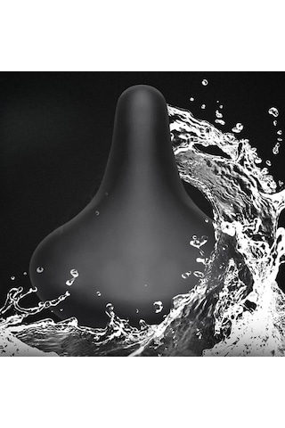 Homyl Bisiklet Sele Oturağı Yumuşak Taşınabilir Aksesuarlar Siyah