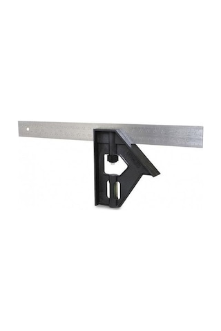Stanley 2-46-017 Su Terazili Ayarlı 300 Mm Gönye 45 Derece - 90 Derece