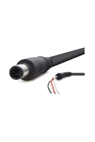 7.4x5.0mm hp Dell Uyumlu adaptör tamir kablo 7.4 mm 5.0 mm Dell Uyumlu hp iğneli adaptör tamir kablo