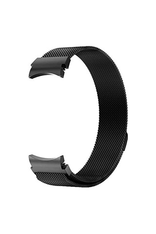 Ayrex Samsung Uyumlu Galaxy Watch 5 44mm Kordon Milano Loop Siyah
