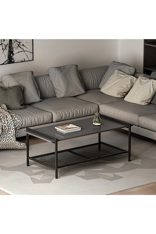 Orta Sehpa Leyla Antrasit