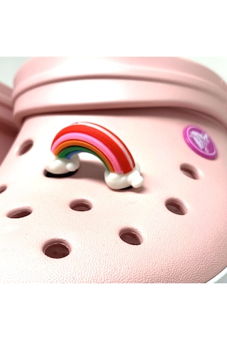 Crocs Terlik Süsü & Renkli Aksesuar 3 Boyutlu Jibbitz (474783355) Çok Renkli