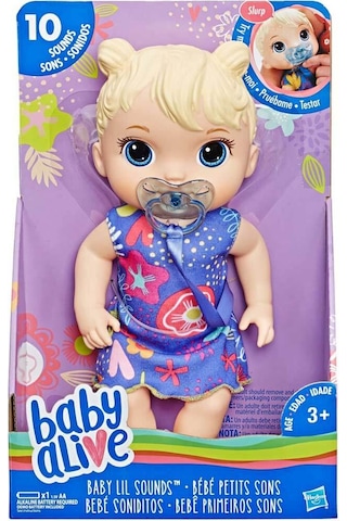 Baby  Alive Sevimli Bebeğim  E3690